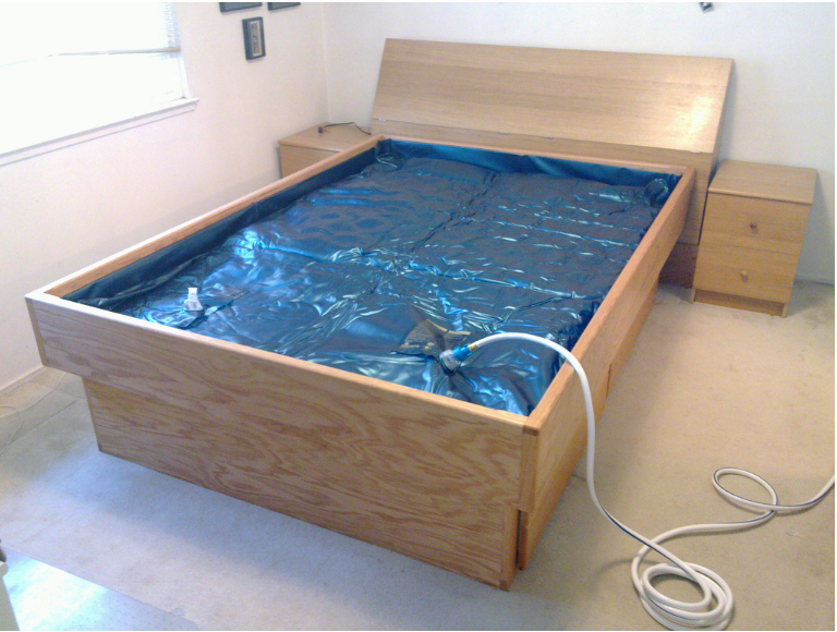 Furniture, Water bed